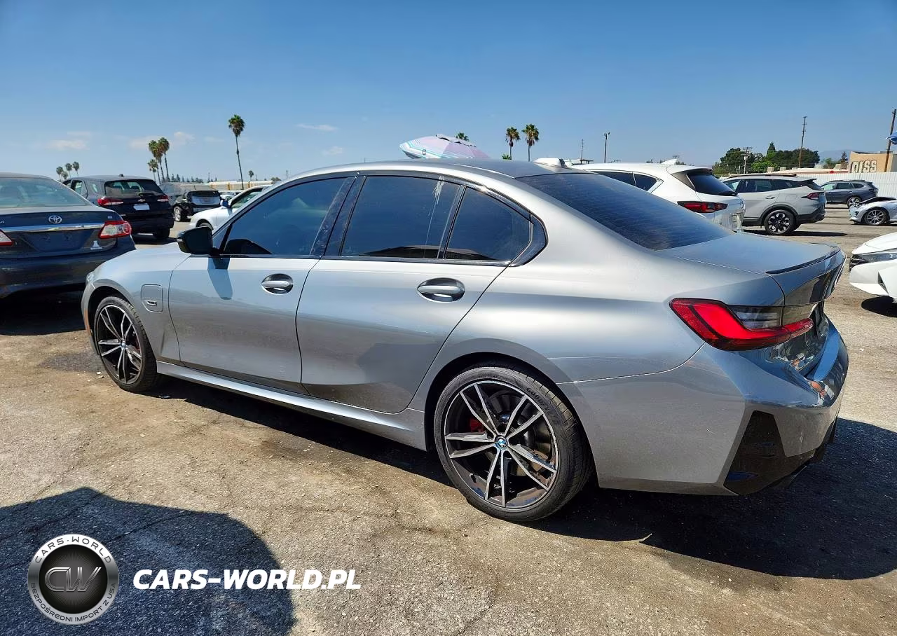 2023 BMW 330E VIN:3MW39FF00P8D05590 - 2