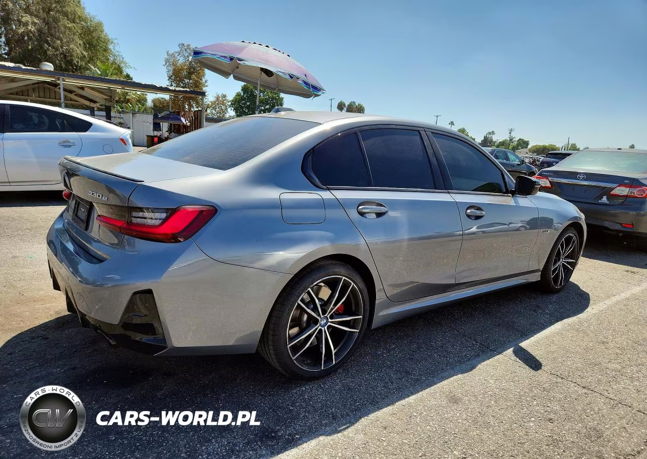 2023 BMW 330E VIN:3MW39FF00P8D05590 - 3