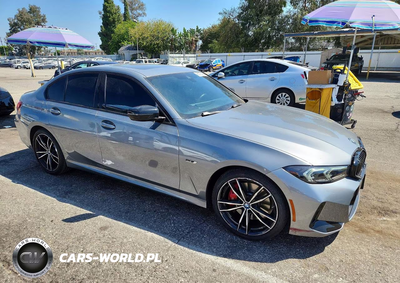 2023 BMW 330E VIN:3MW39FF00P8D05590 - 4