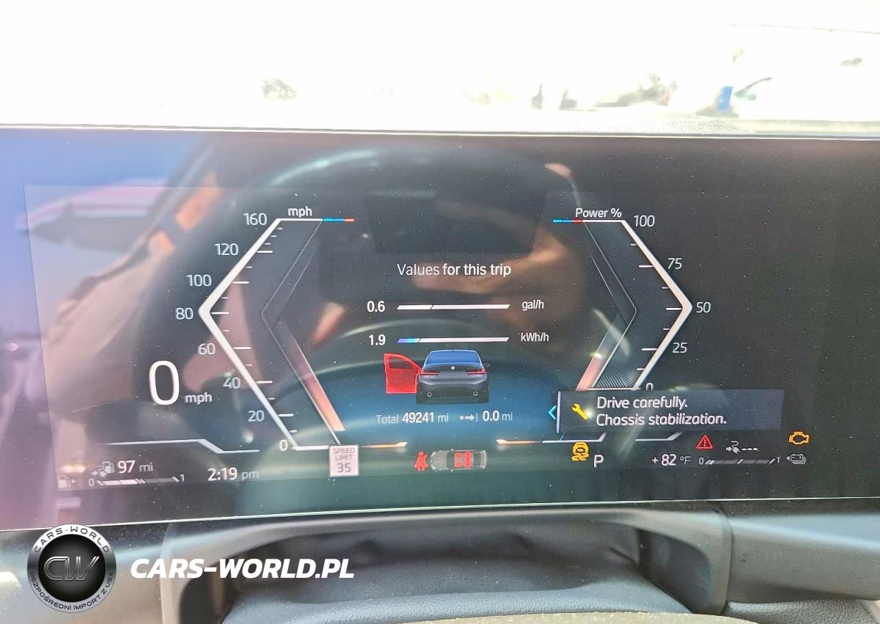 2023 BMW 330E VIN:3MW39FF00P8D05590 - 9