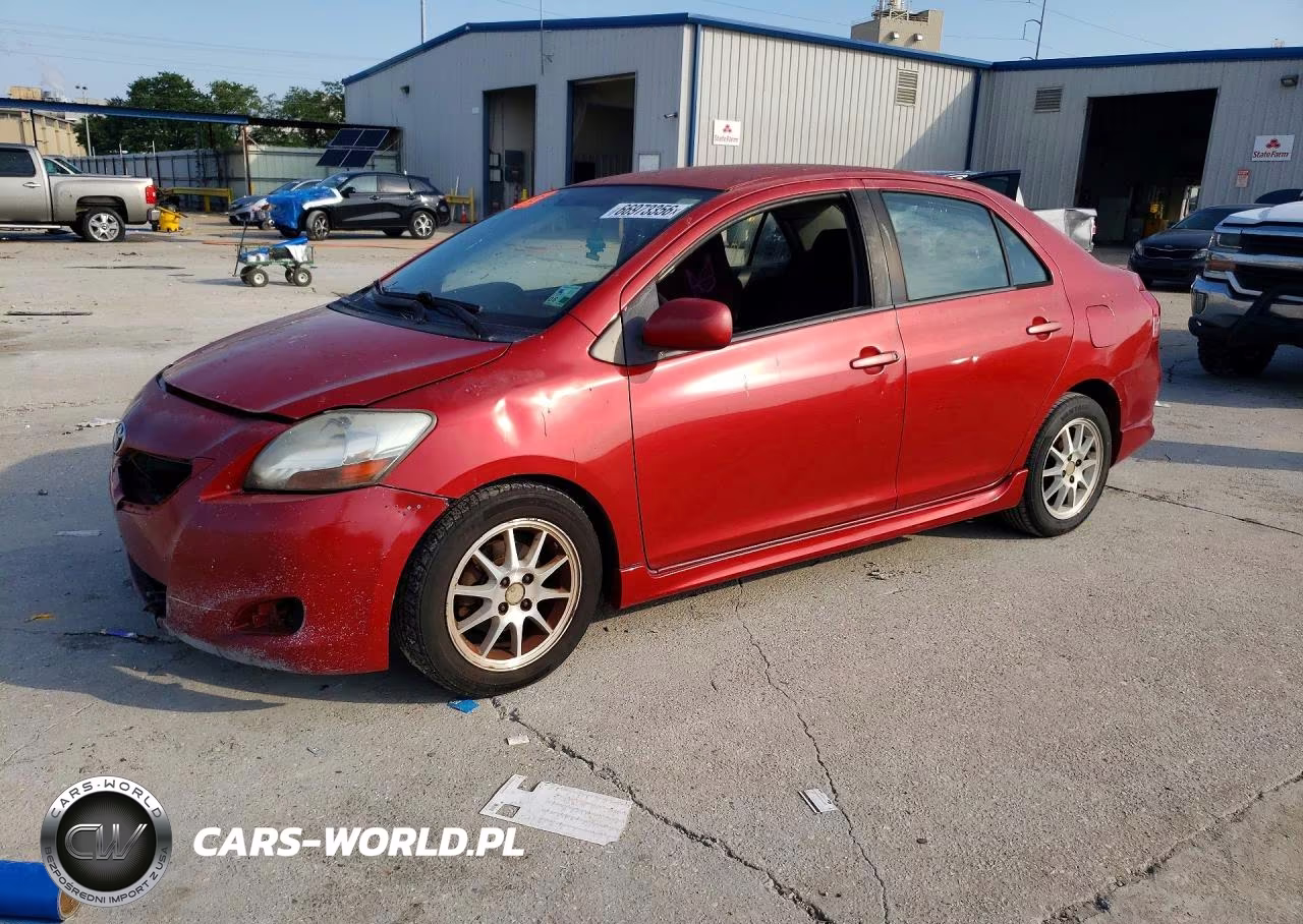 2007 Toyota Yaris S – zdjęcie 1 z 12