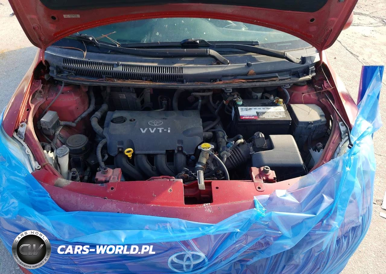 2007 Toyota Yaris S VIN:JTDBT923171103296 - 11