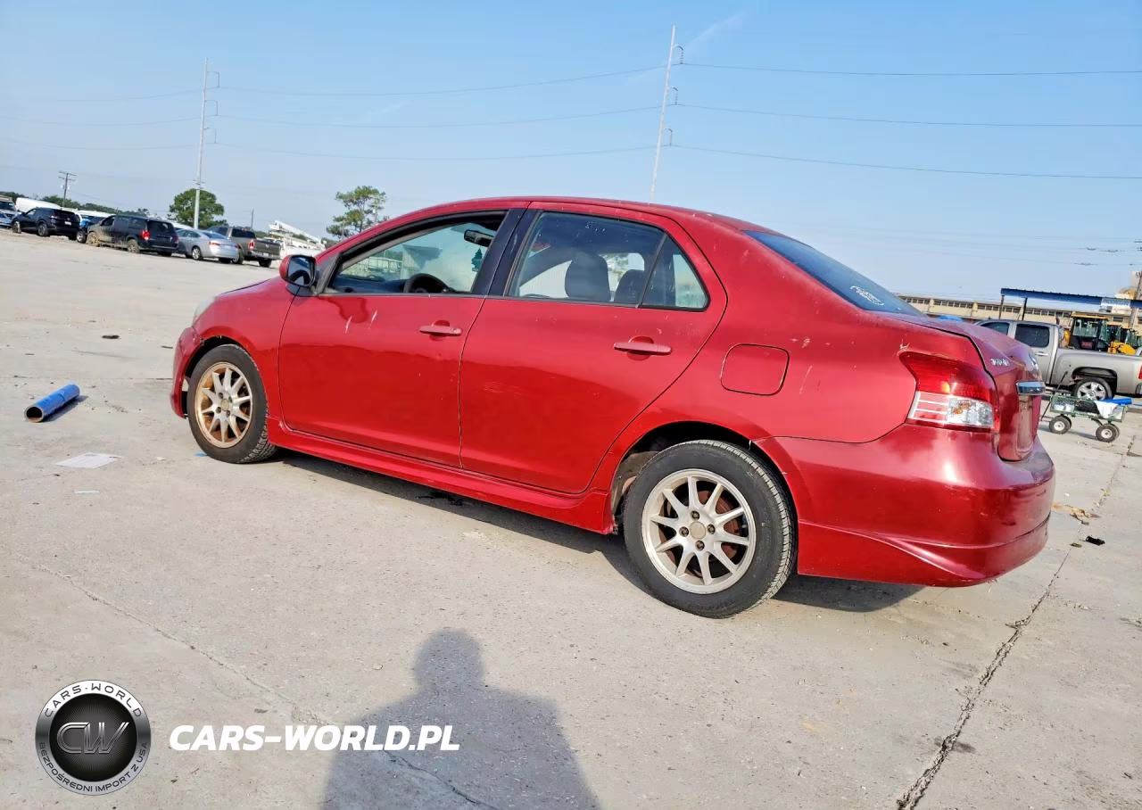 2007 Toyota Yaris S VIN:JTDBT923171103296 - 2