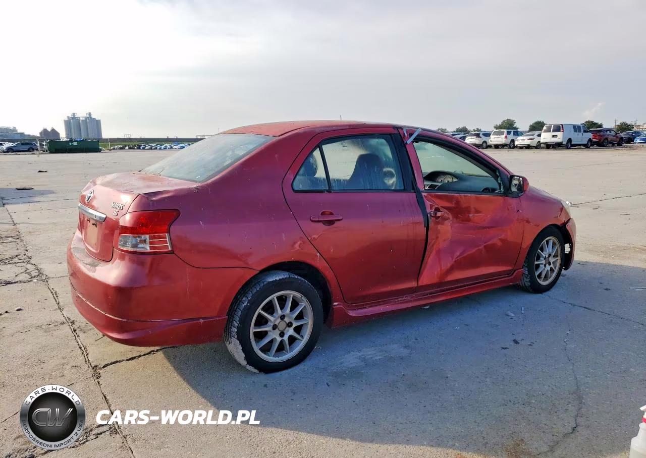 2007 Toyota Yaris S VIN:JTDBT923171103296 - 3