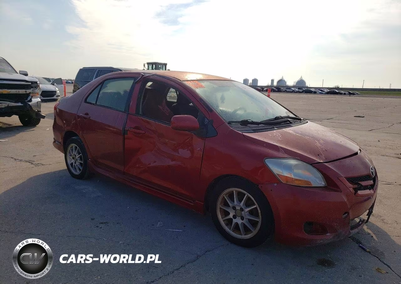 2007 Toyota Yaris S VIN:JTDBT923171103296 - 4