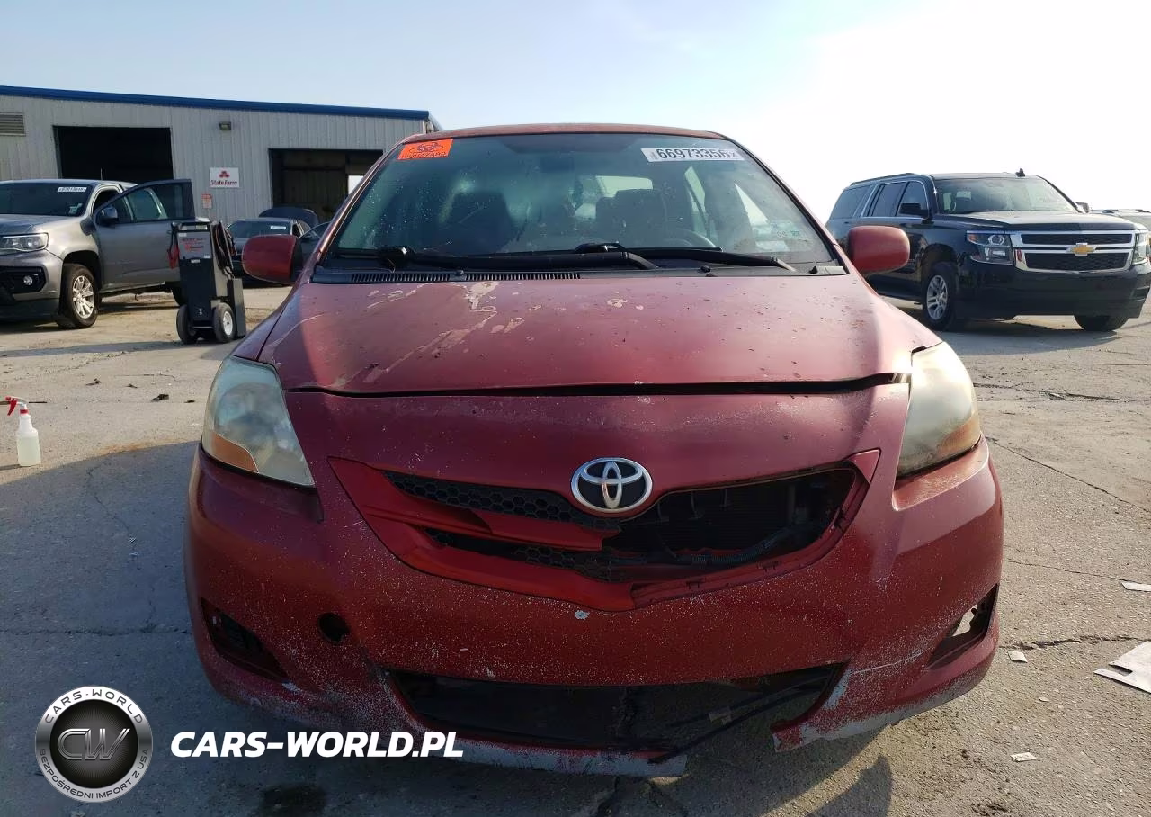 2007 Toyota Yaris S VIN:JTDBT923171103296 - 5