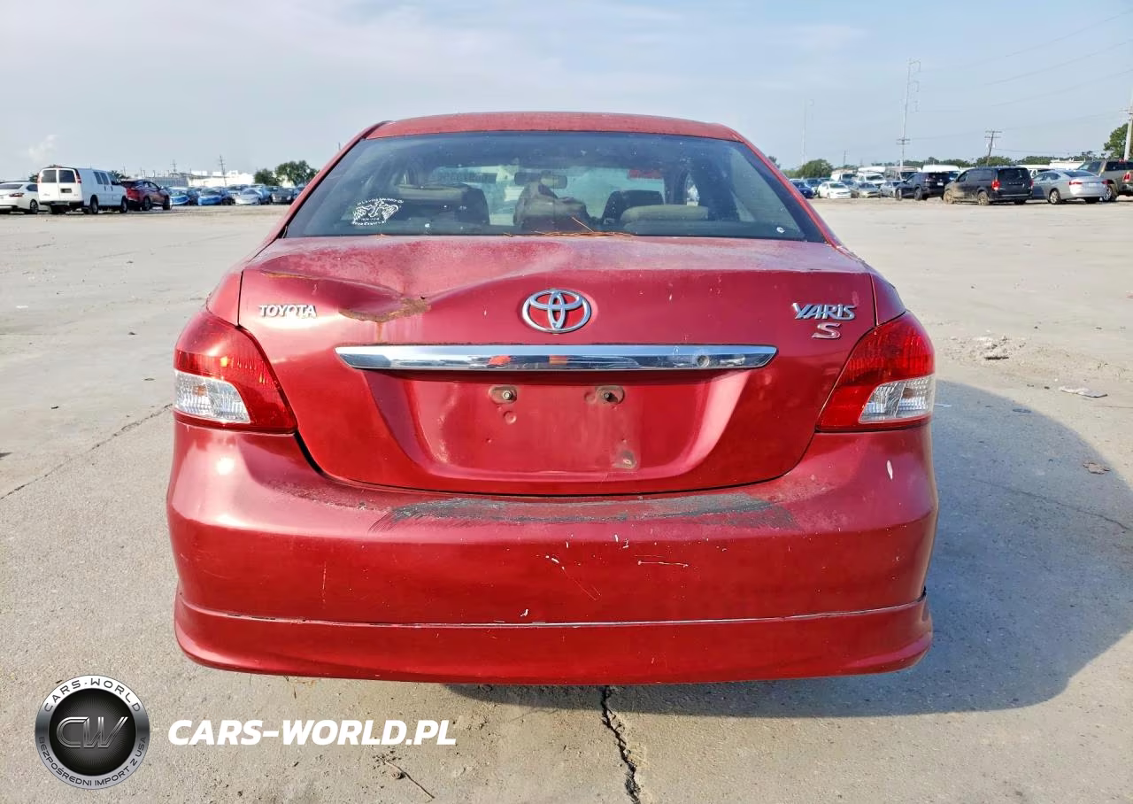 2007 Toyota Yaris S VIN:JTDBT923171103296 - 6