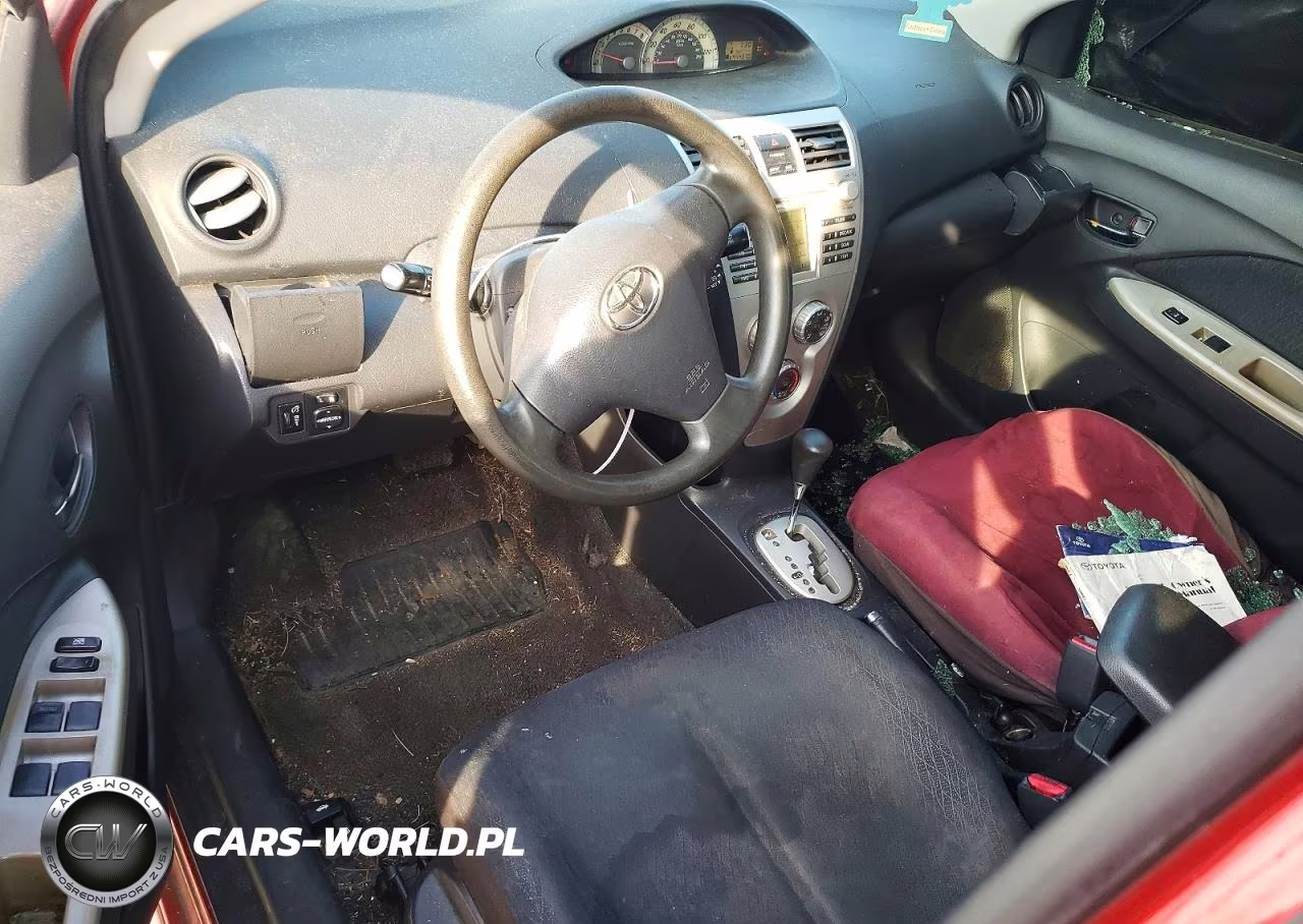2007 Toyota Yaris S VIN:JTDBT923171103296 - 8