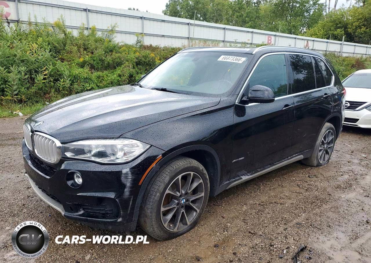 2017 BMW X5 xDrive35I – zdjęcie 1 z 13