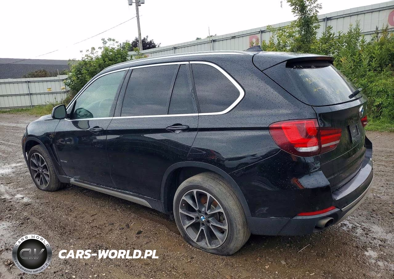 2017 BMW X5 xDrive35I VIN:5UXKR0C37H0V72827 - 2