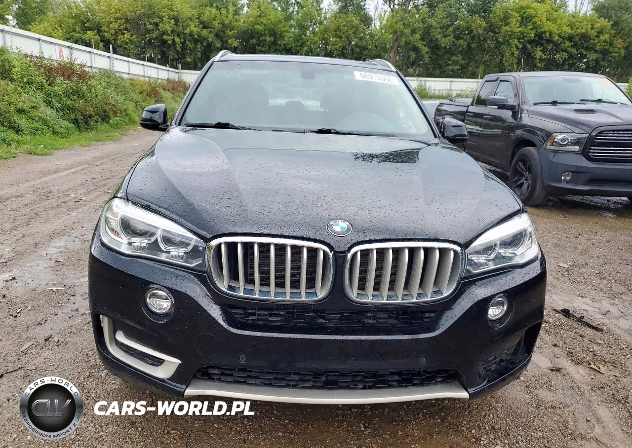 2017 BMW X5 xDrive35I VIN:5UXKR0C37H0V72827 - 5