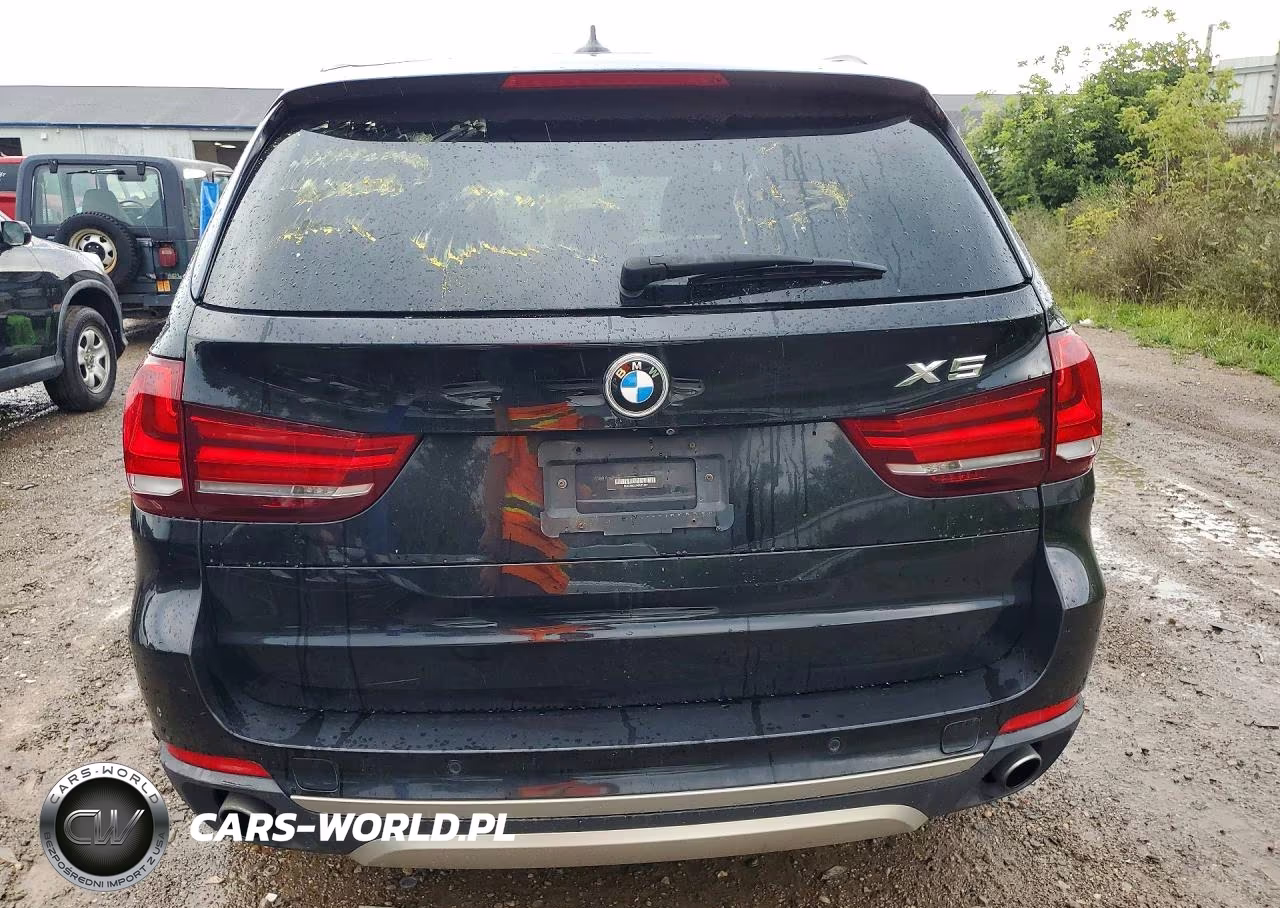 2017 BMW X5 xDrive35I VIN:5UXKR0C37H0V72827 - 6