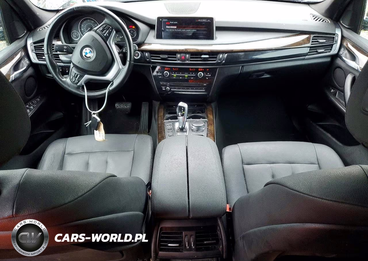 2017 BMW X5 xDrive35I VIN:5UXKR0C37H0V72827 - 8