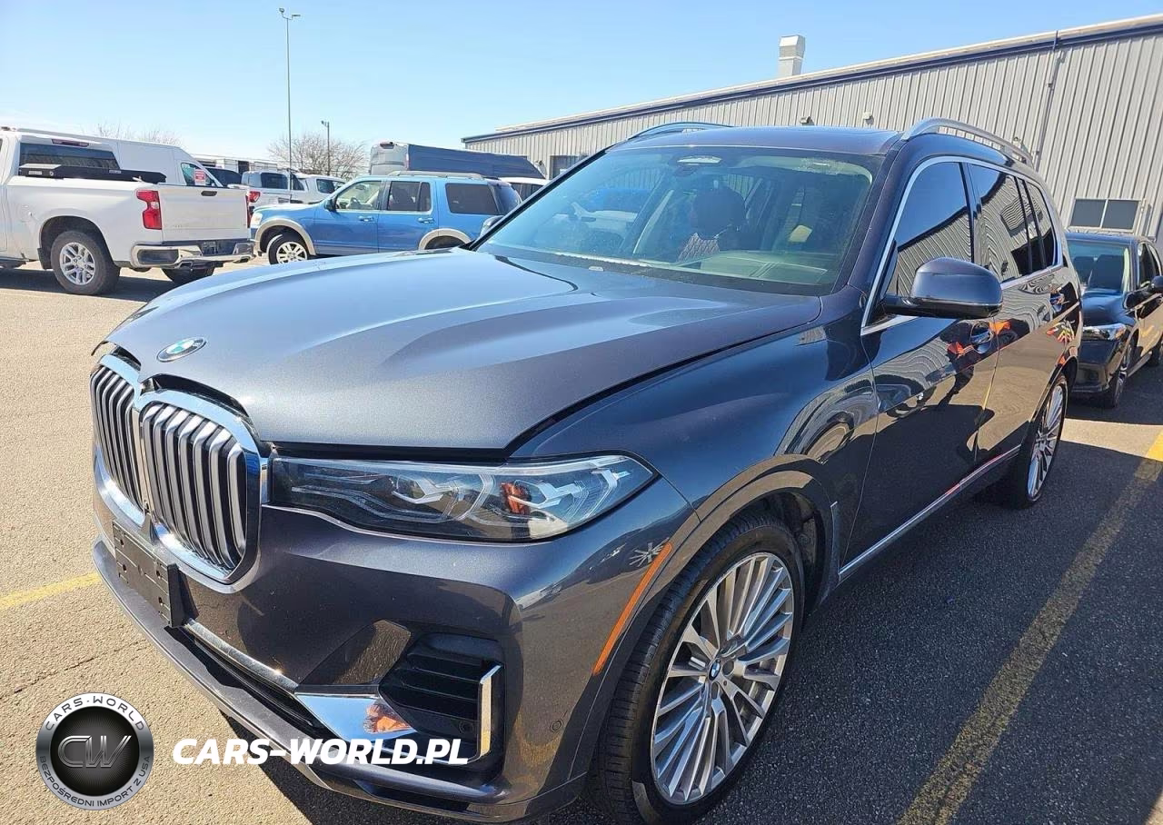2019 BMW X7 xDrive40I