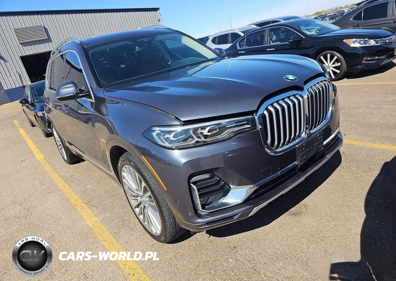 2019 BMW X7 xDrive40I VIN:5UXCW2C52KLB43713 - 2