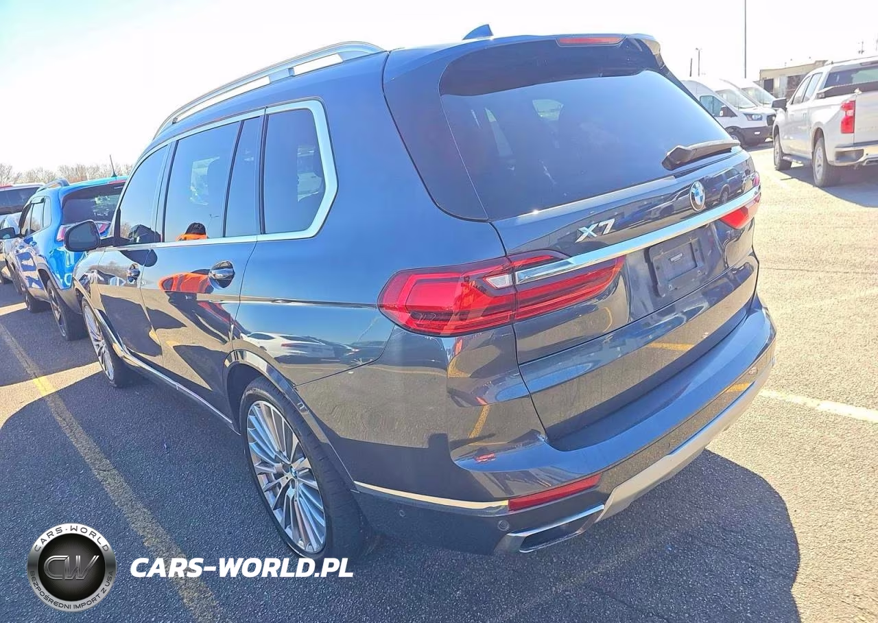 2019 BMW X7 xDrive40I VIN:5UXCW2C52KLB43713 - 3