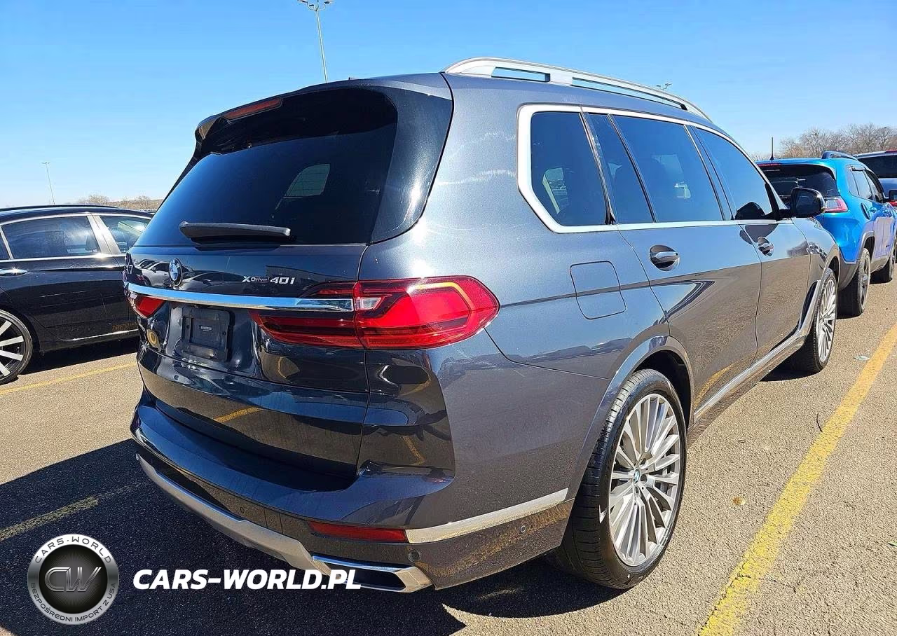 2019 BMW X7 xDrive40I VIN:5UXCW2C52KLB43713 - 4