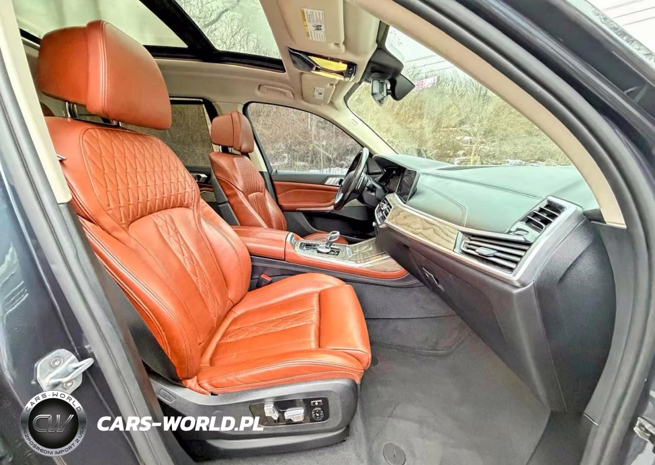 2019 BMW X7 xDrive40I VIN:5UXCW2C52KLB43713 - 5