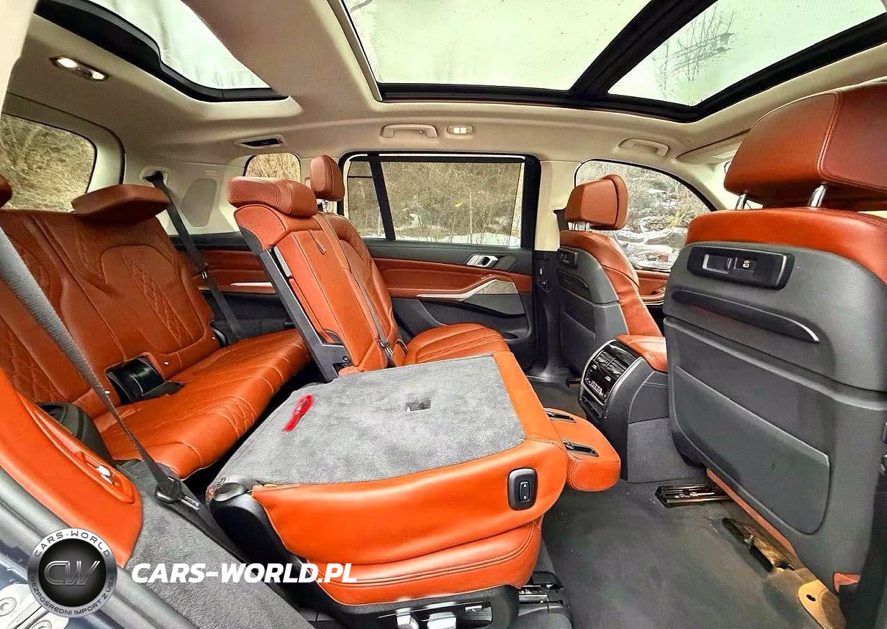 2019 BMW X7 xDrive40I VIN:5UXCW2C52KLB43713 - 6