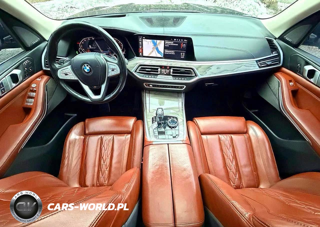 2019 BMW X7 xDrive40I VIN:5UXCW2C52KLB43713 - 9