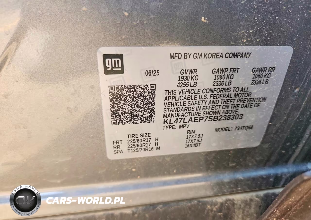 2025 Buick Envista Preferred VIN:KL47LAEP7SB238303 - 13