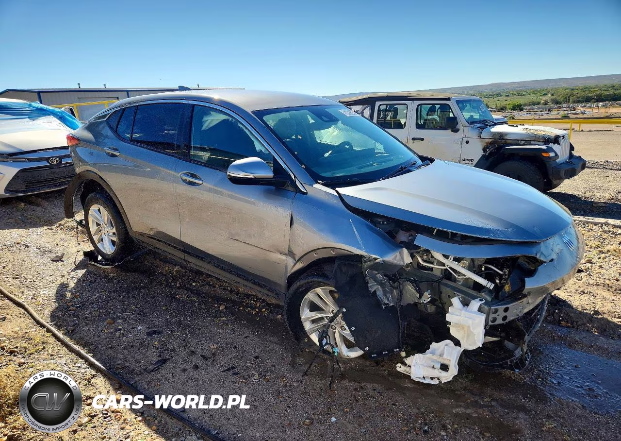 2025 Buick Envista Preferred VIN:KL47LAEP7SB238303 - 4