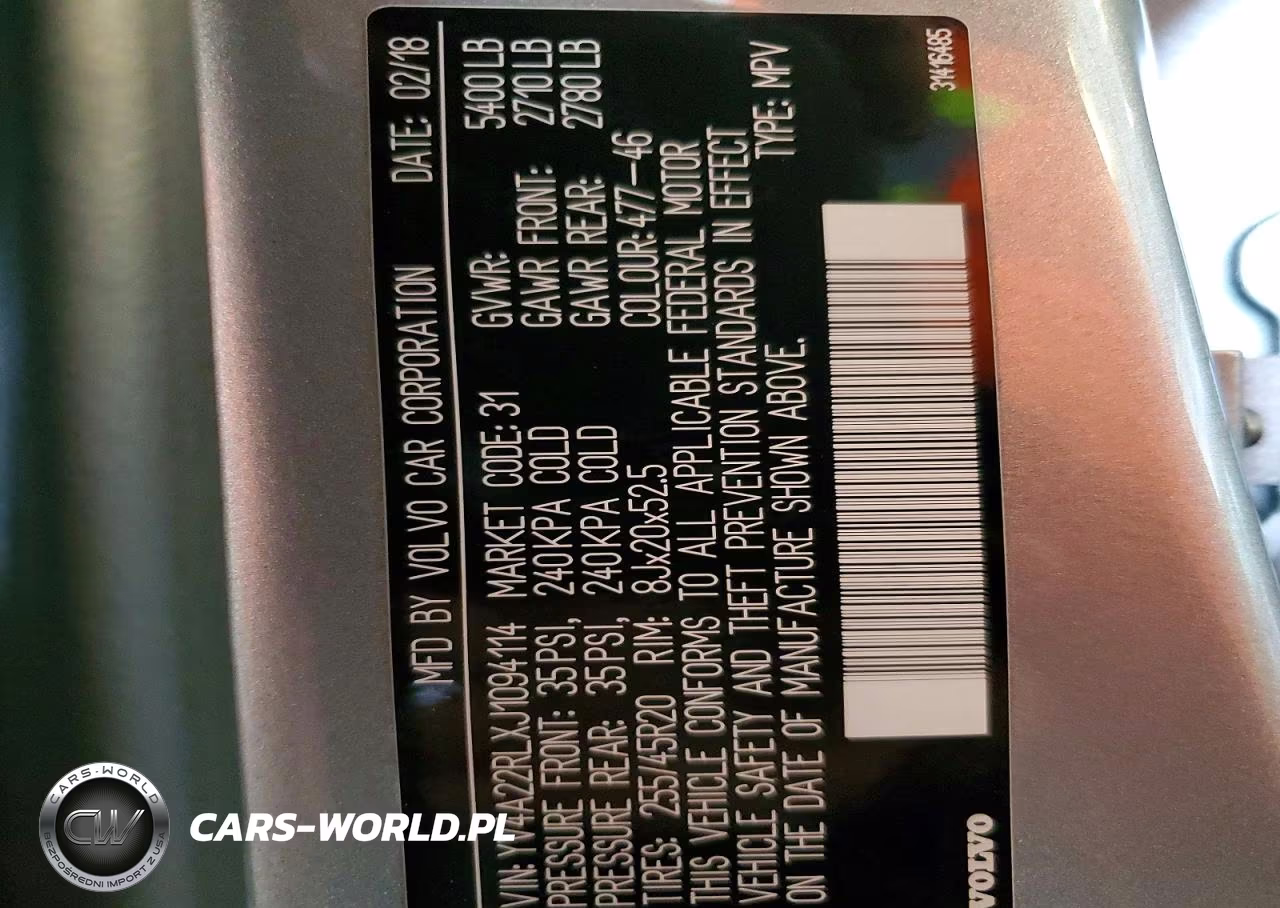 2018 Volvo Xc60 T6 Inscription VIN:YV4A22RLXJ1094114 - 13