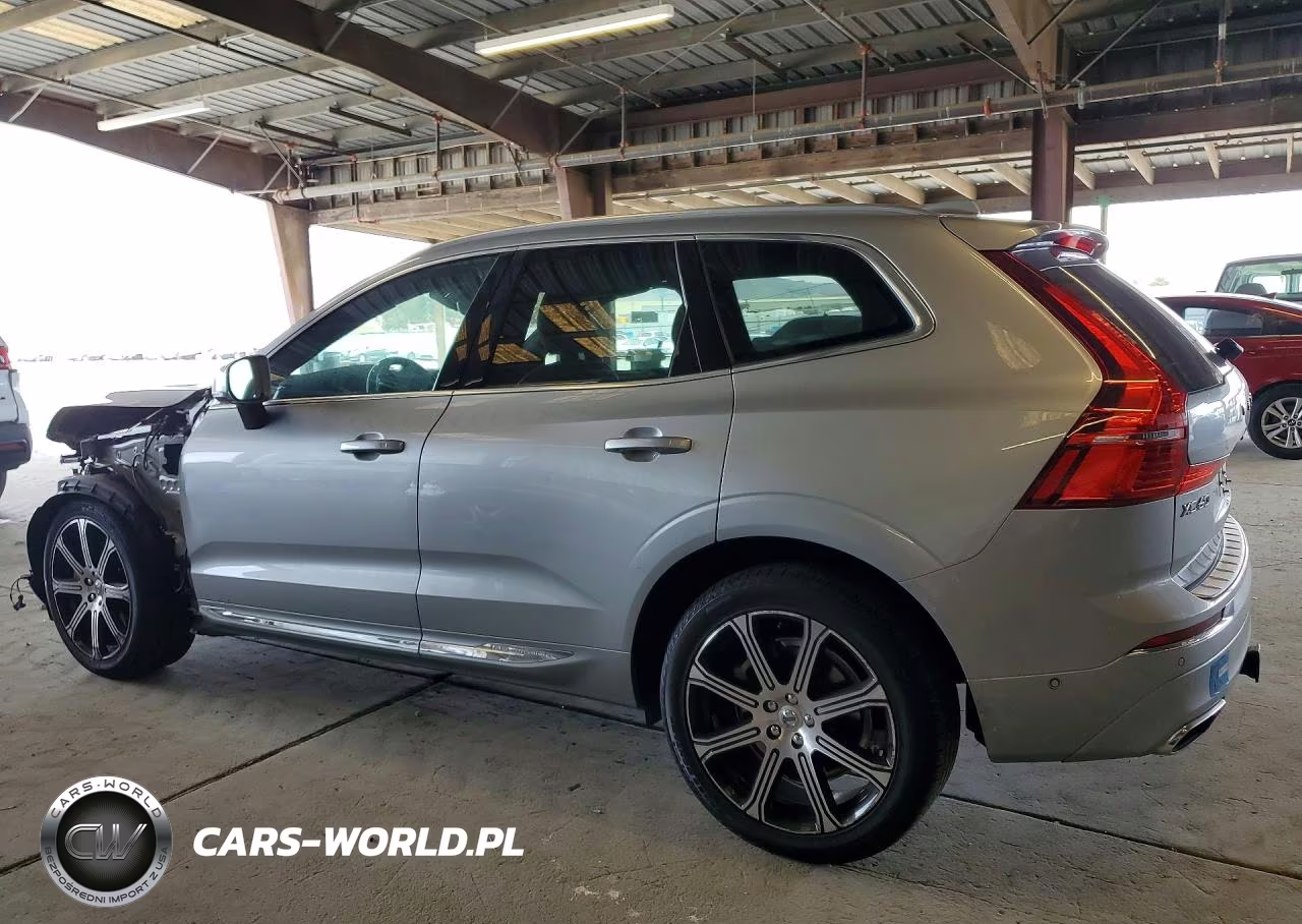 2018 Volvo Xc60 T6 Inscription VIN:YV4A22RLXJ1094114 - 2