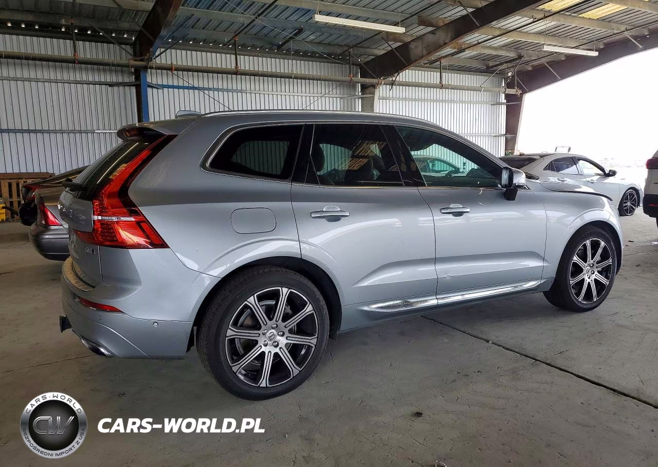 2018 Volvo Xc60 T6 Inscription VIN:YV4A22RLXJ1094114 - 3