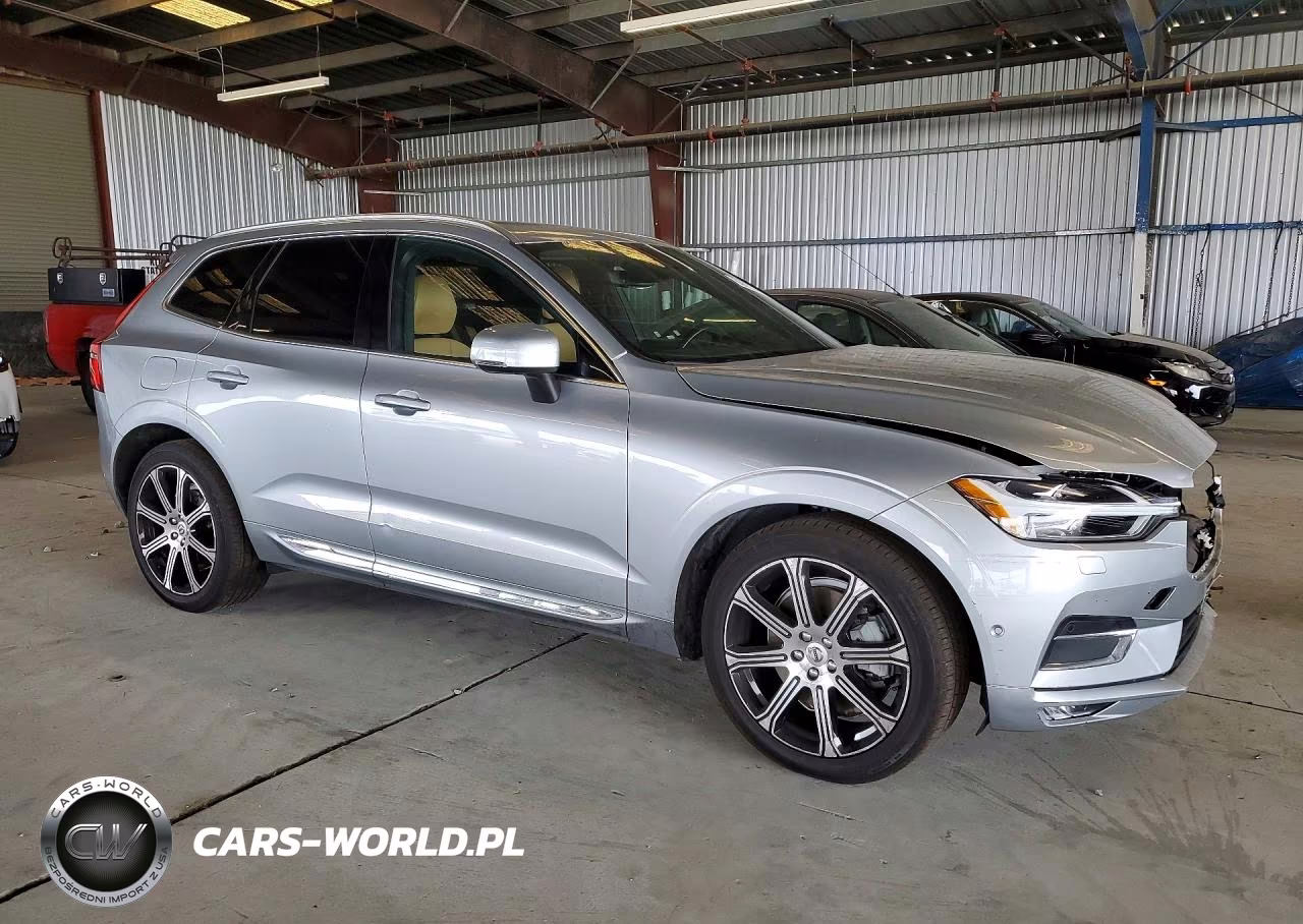 2018 Volvo Xc60 T6 Inscription VIN:YV4A22RLXJ1094114 - 4