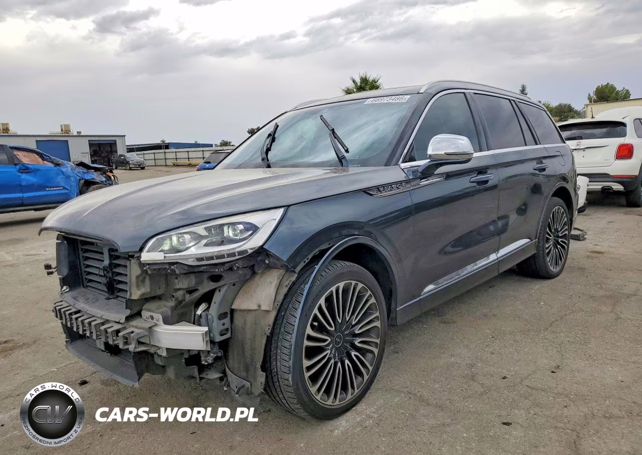 2020 Lincoln Aviator Black Label VIN:5LM5J9XC3LGL28301 - 1
