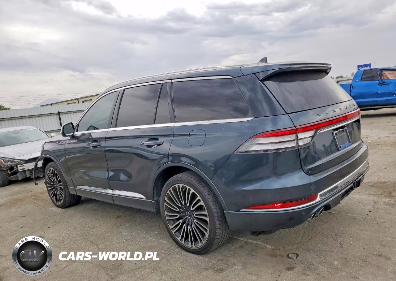 2020 Lincoln Aviator Black Label VIN:5LM5J9XC3LGL28301 - 2