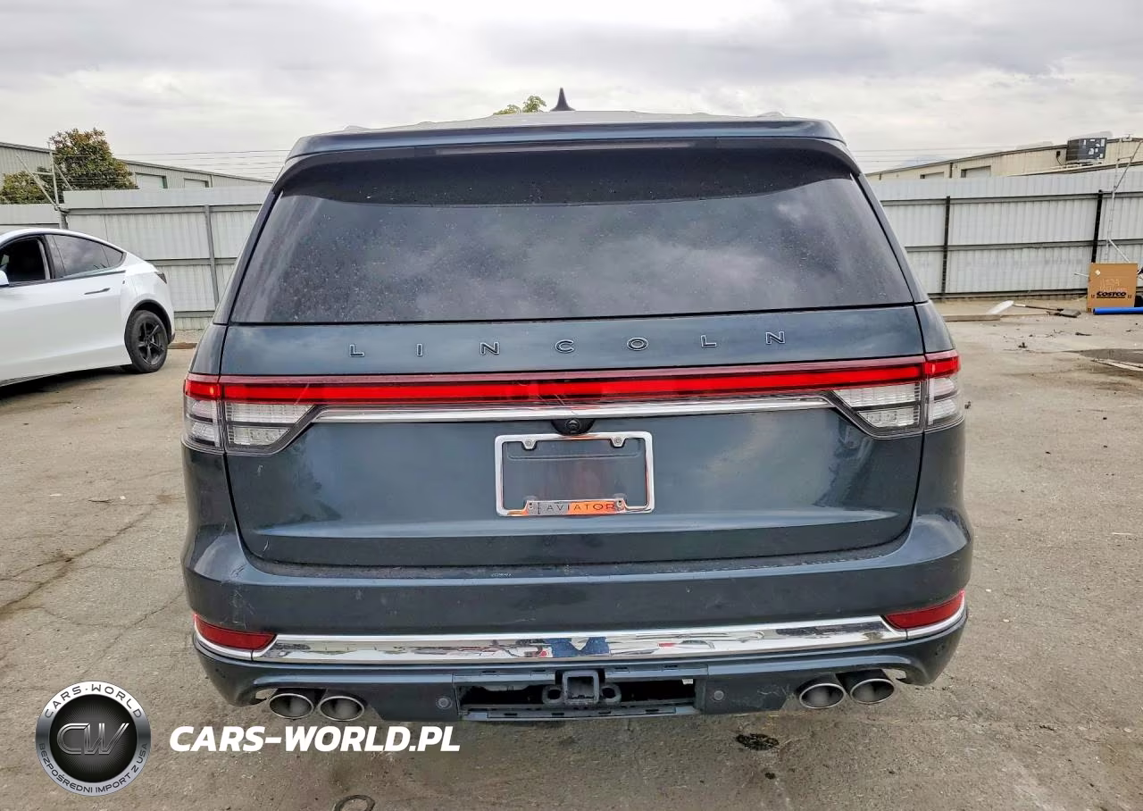 2020 Lincoln Aviator Black Label VIN:5LM5J9XC3LGL28301 - 6