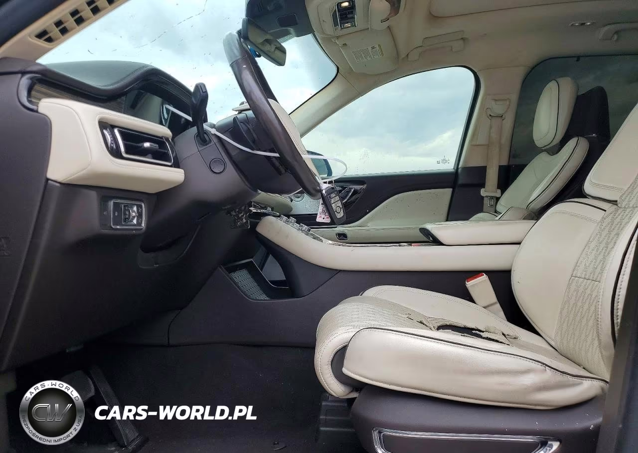 2020 Lincoln Aviator Black Label VIN:5LM5J9XC3LGL28301 - 7
