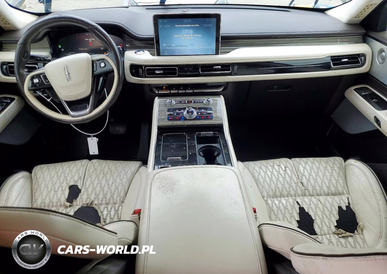 2020 Lincoln Aviator Black Label VIN:5LM5J9XC3LGL28301 - 8