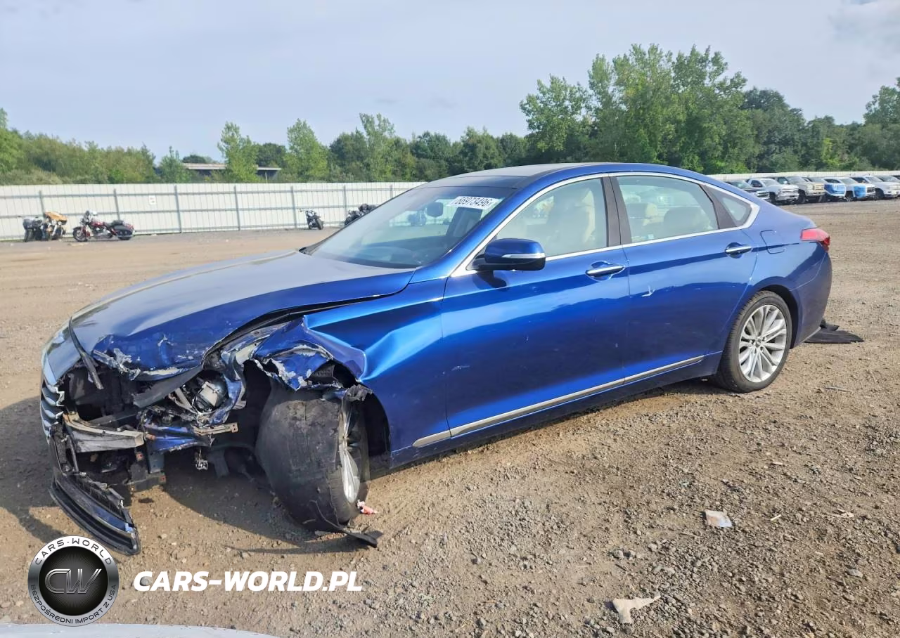 2015 Hyundai Genesis 3.8L