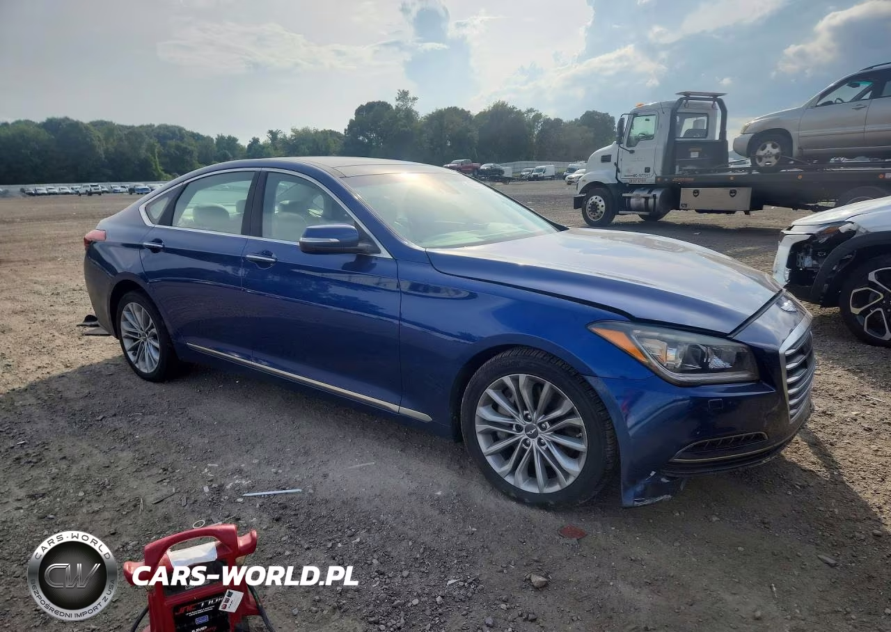 2015 Hyundai Genesis 3.8L VIN:KMHGN4JE2FU101829 - 4