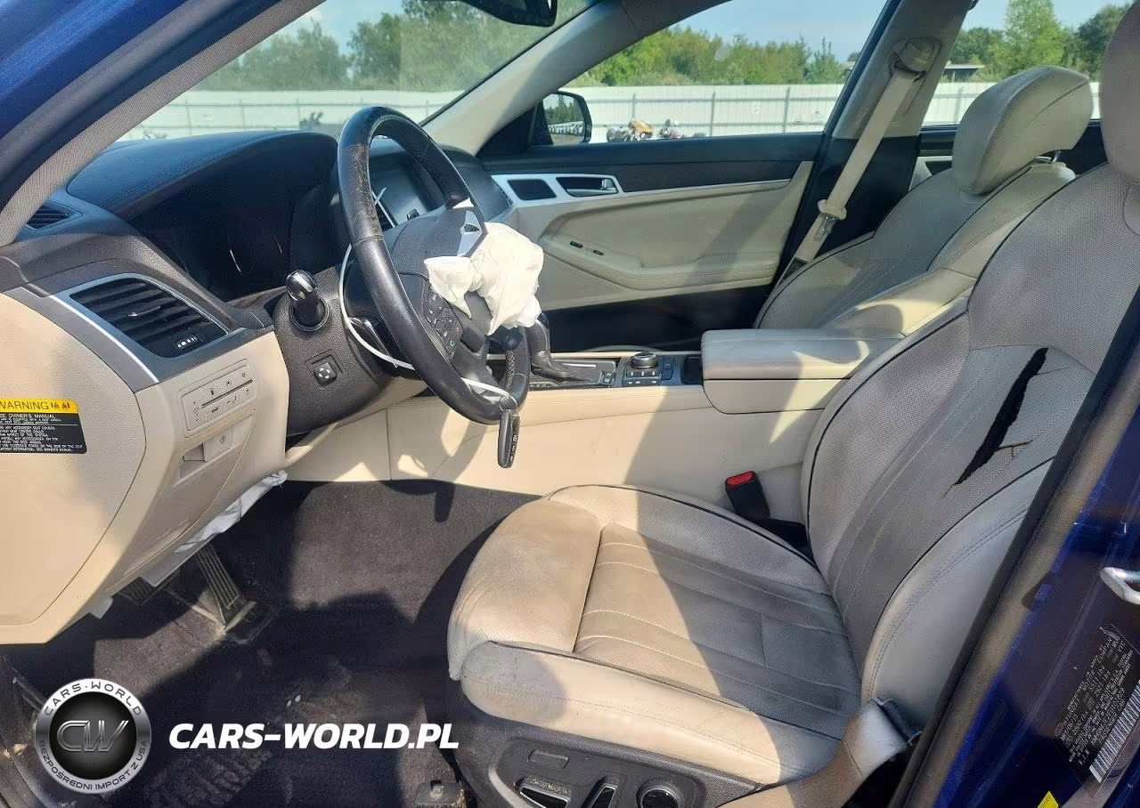 2015 Hyundai Genesis 3.8L VIN:KMHGN4JE2FU101829 - 7