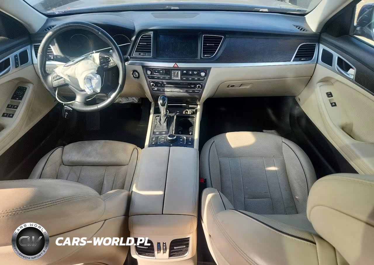 2015 Hyundai Genesis 3.8L VIN:KMHGN4JE2FU101829 - 8