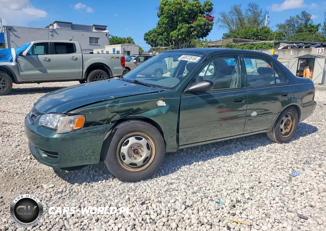 2001 Toyota Corolla Ce – zdjęcie 1 z 12