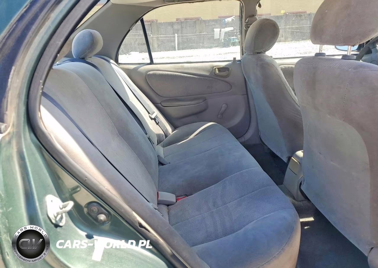 2001 Toyota Corolla Ce VIN:1NXBR12E61Z506385 - 10