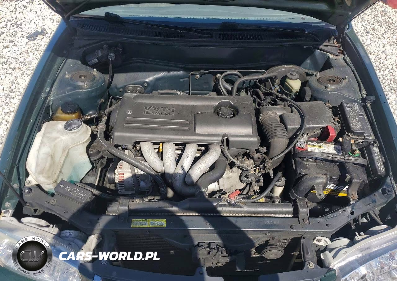 2001 Toyota Corolla Ce VIN:1NXBR12E61Z506385 - 11