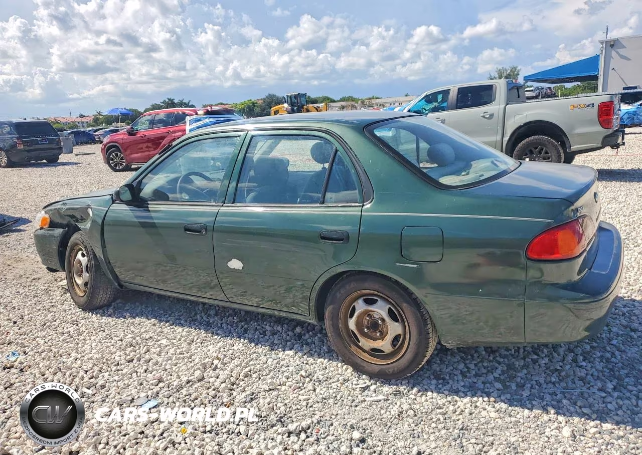 2001 Toyota Corolla Ce VIN:1NXBR12E61Z506385 - 2