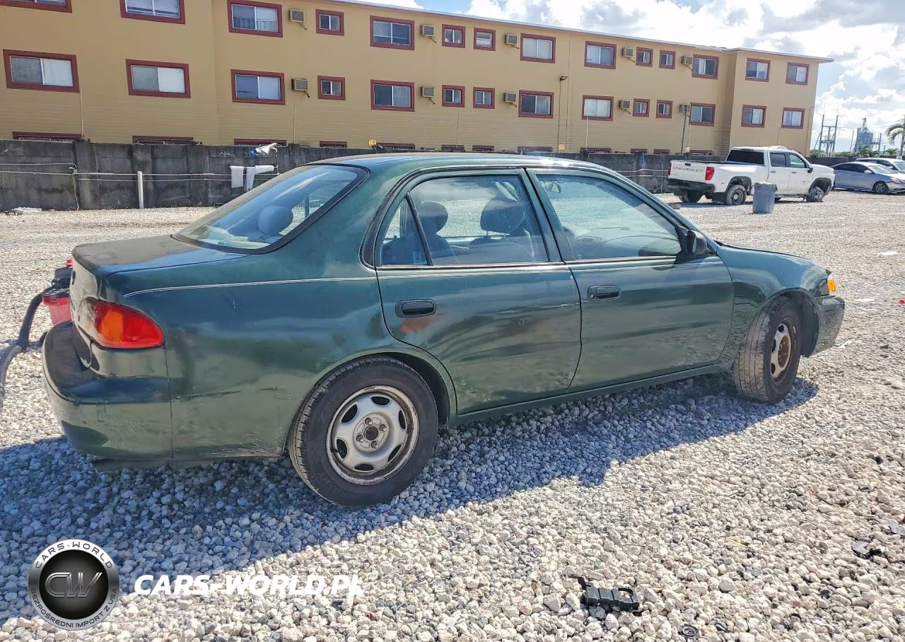 2001 Toyota Corolla Ce VIN:1NXBR12E61Z506385 - 3
