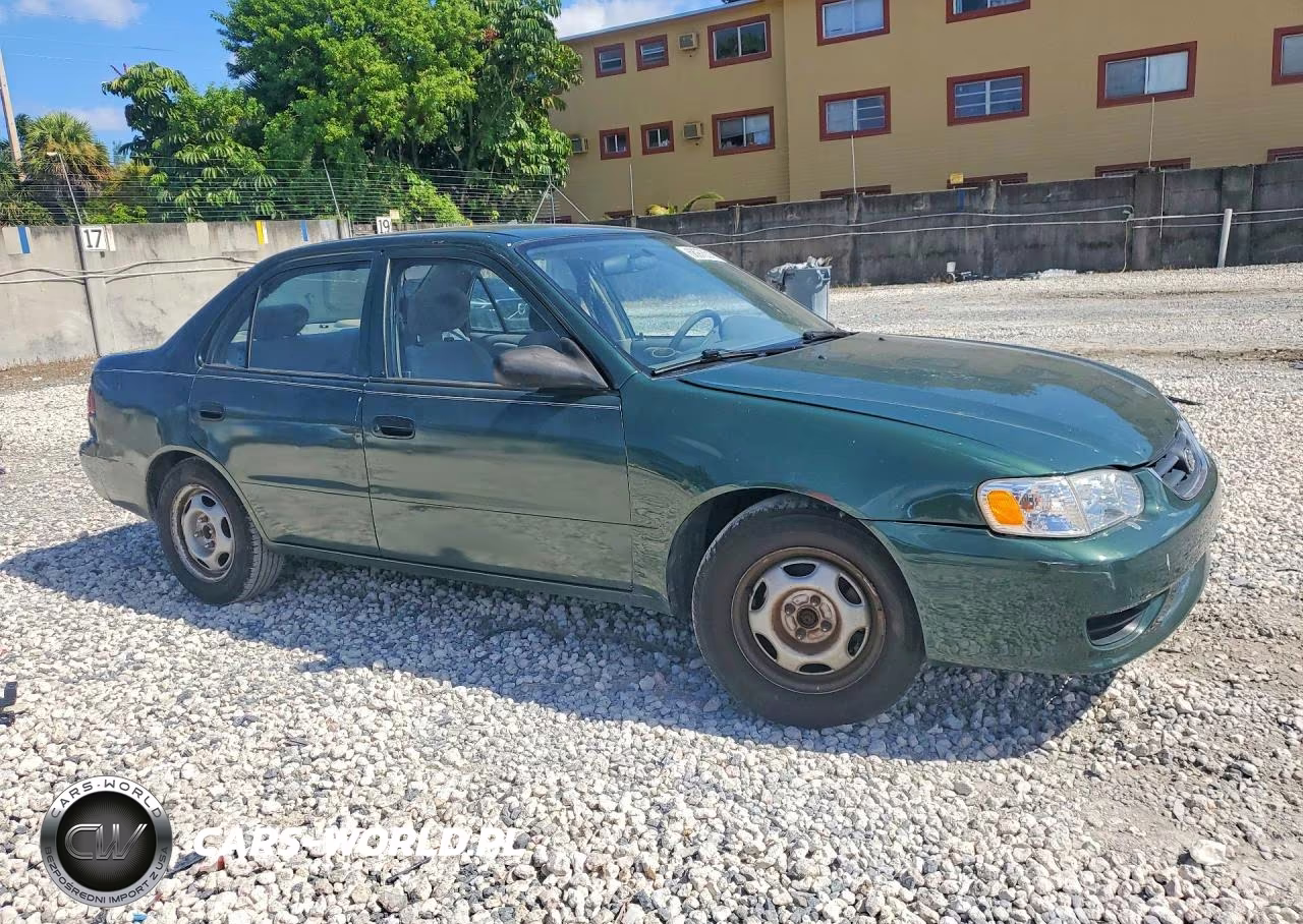 2001 Toyota Corolla Ce VIN:1NXBR12E61Z506385 - 4