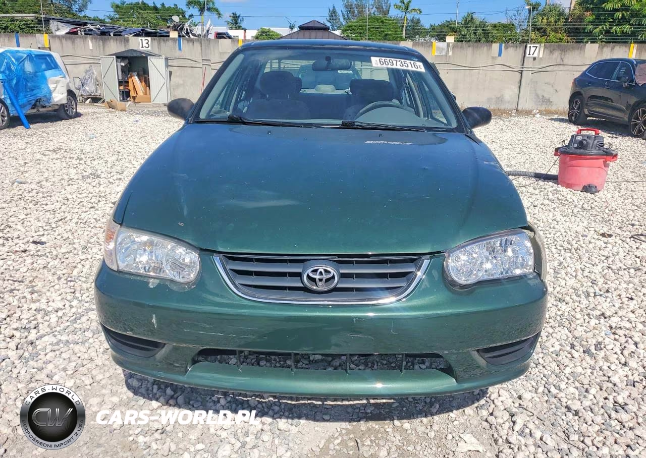 2001 Toyota Corolla Ce VIN:1NXBR12E61Z506385 - 5