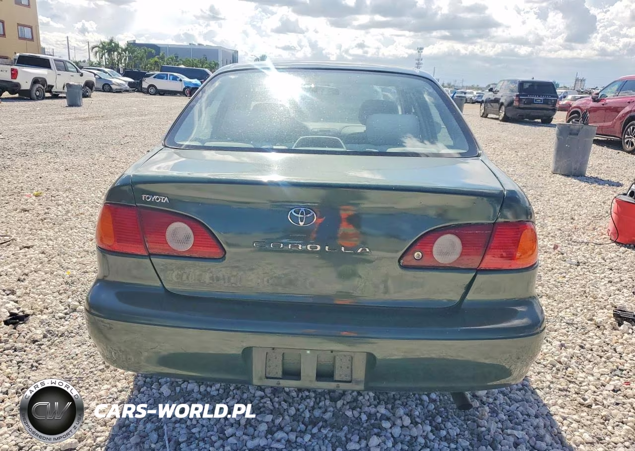 2001 Toyota Corolla Ce VIN:1NXBR12E61Z506385 - 6
