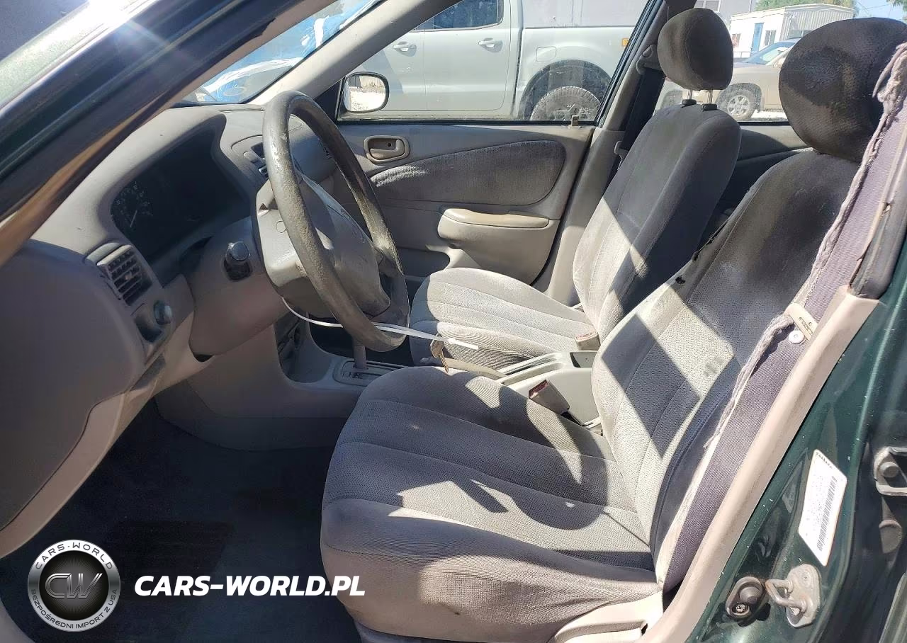 2001 Toyota Corolla Ce VIN:1NXBR12E61Z506385 - 7