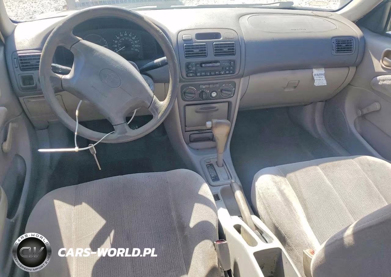 2001 Toyota Corolla Ce VIN:1NXBR12E61Z506385 - 8