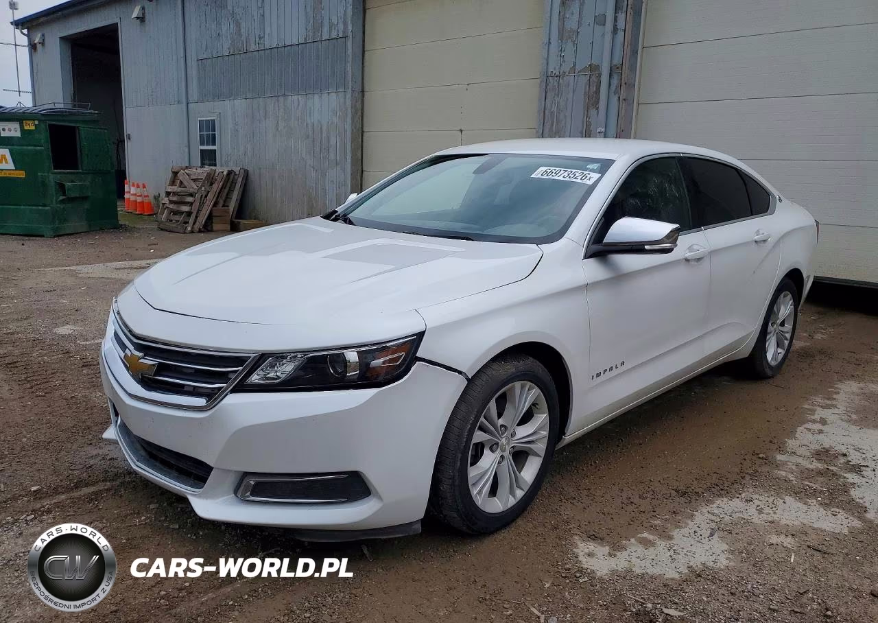 2014 Chevrolet Impala Lt